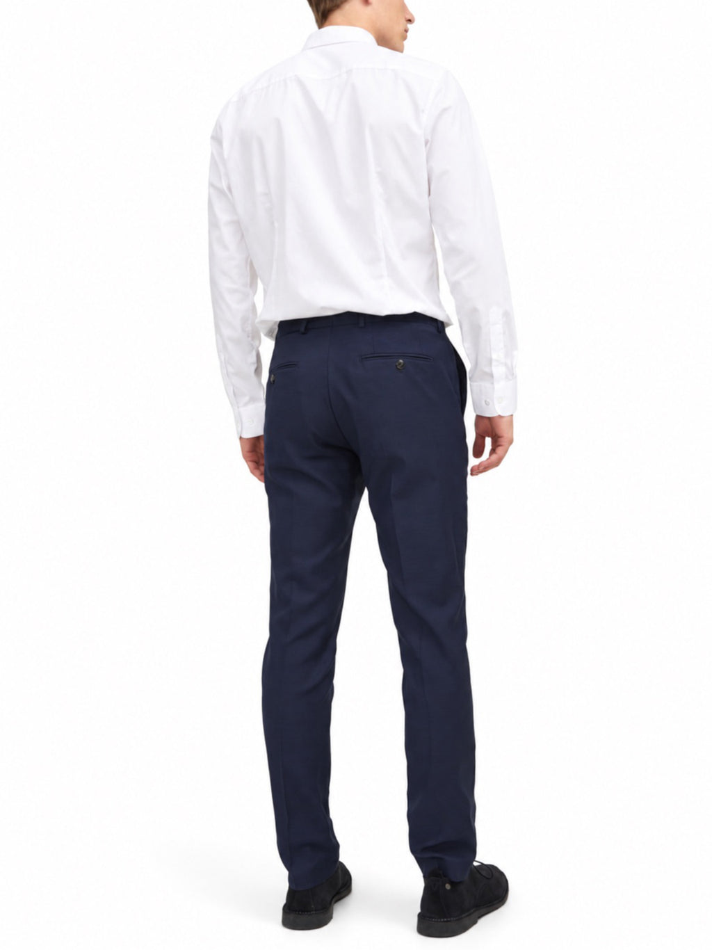 Camicia Jack & Jones Joe Bianca a maniche lunghe 12187222 /White JACK & JONES 