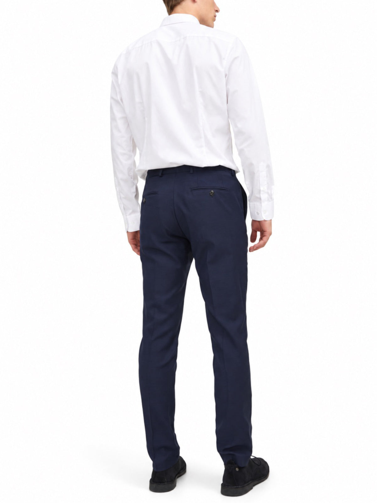 Camicia Jack & Jones Joe Bianca a maniche lunghe 12187222 /White JACK & JONES 