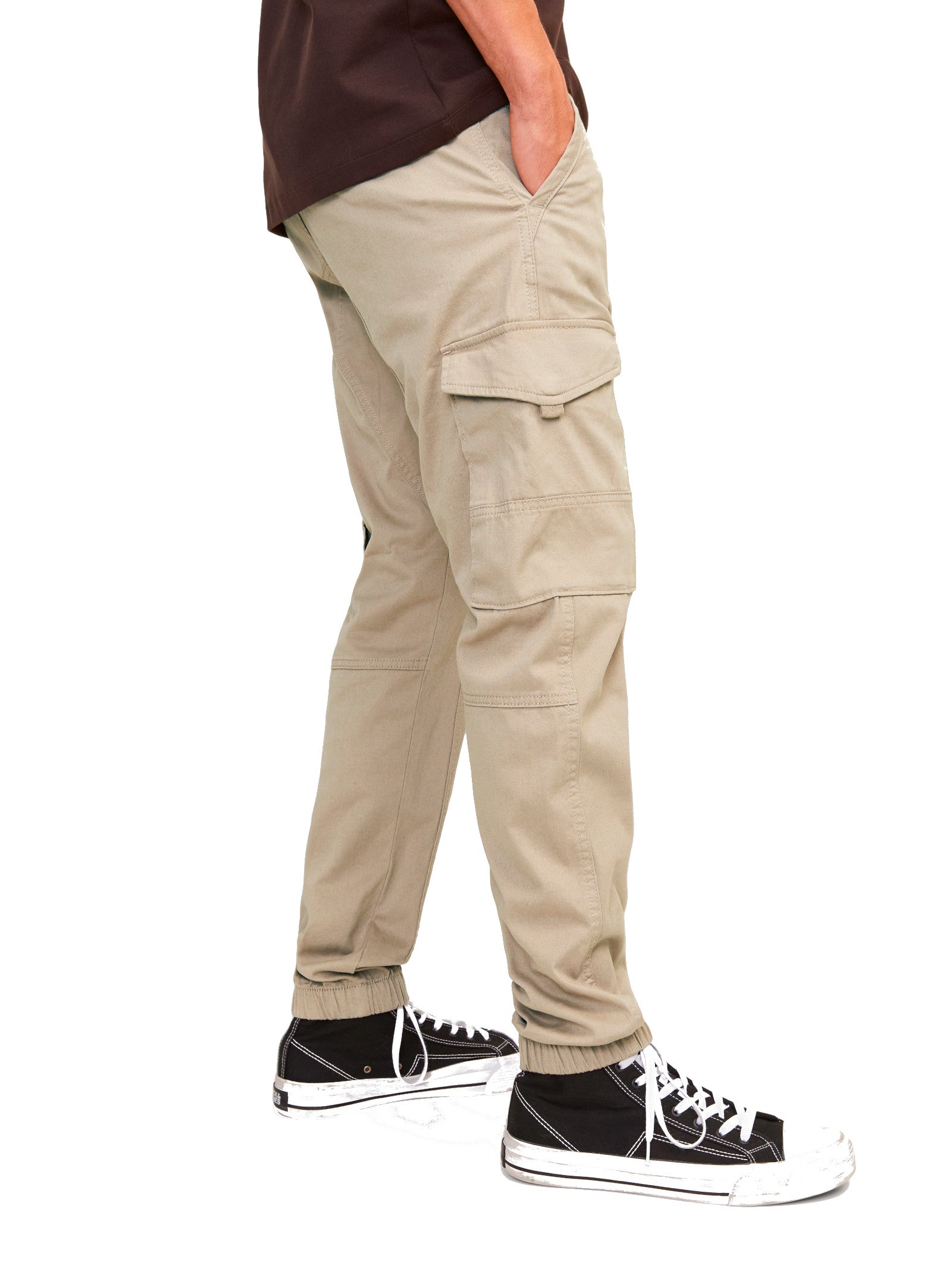 Pantalone JACK & JONES Paul Flake cargo 12193754 /Crockery JACK & JONES 