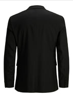 Giacca Jack & Jones Franco Nero monopetto 12199891 /BLACK JACK & JONES 