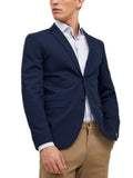 Giacca Jack & Jones Franco Blu monopetto 12199891 /DARK NAVY JACK & JONES 