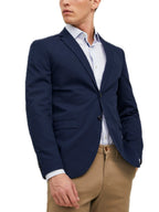 Giacca Jack & Jones Franco Blu monopetto 12199891 /DARK NAVY JACK & JONES 