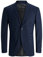Giacca Jack & Jones Franco Blu monopetto 12199891 /DARK NAVY JACK & JONES 