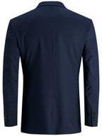Giacca Jack & Jones Franco Blu monopetto 12199891 /DARK NAVY JACK & JONES 