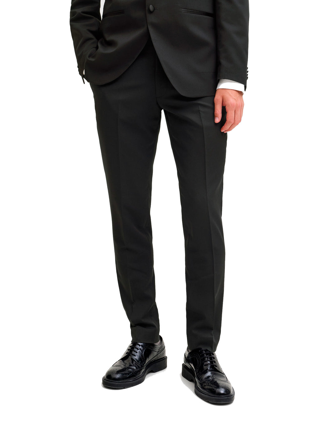 Pantalone Jack & Jones Nero Franco Slim fit 12199893 /BLACK JACK & JONES 