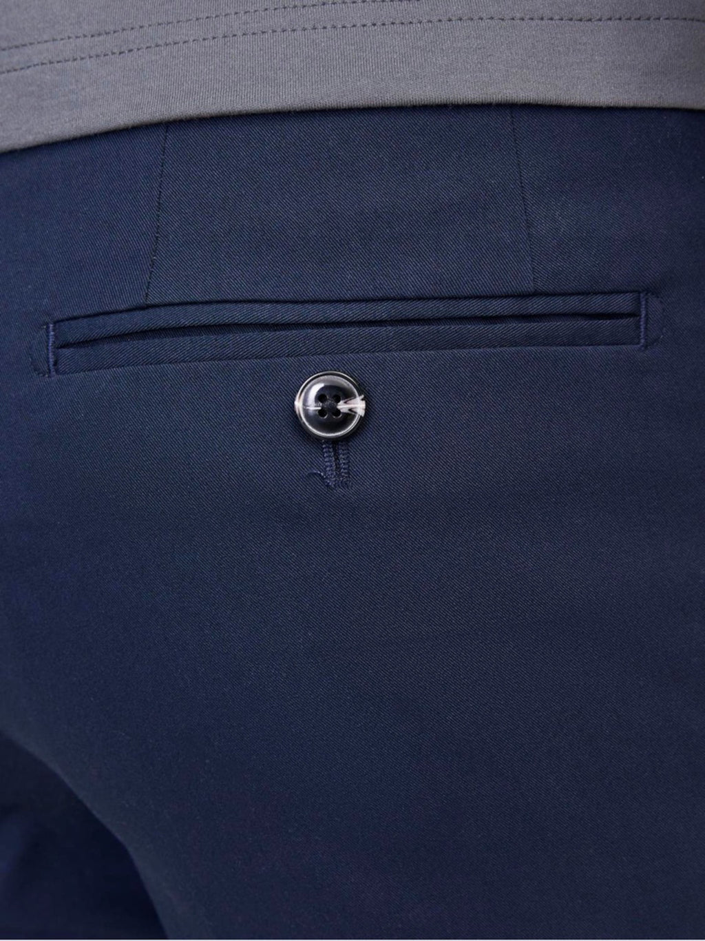 Pantalone Jack & Jones Blu Franco Slim fit 12199893 /Dark Navy JACK & JONES 