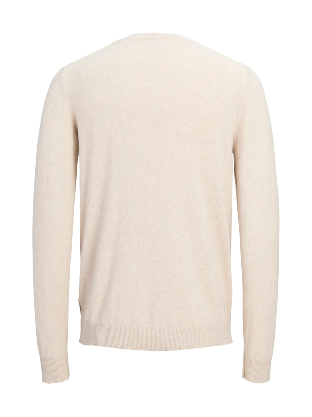 Maglia Jack & Jones Emil Beige girocollo 12208364 /Oatmeal JACK & JONES 