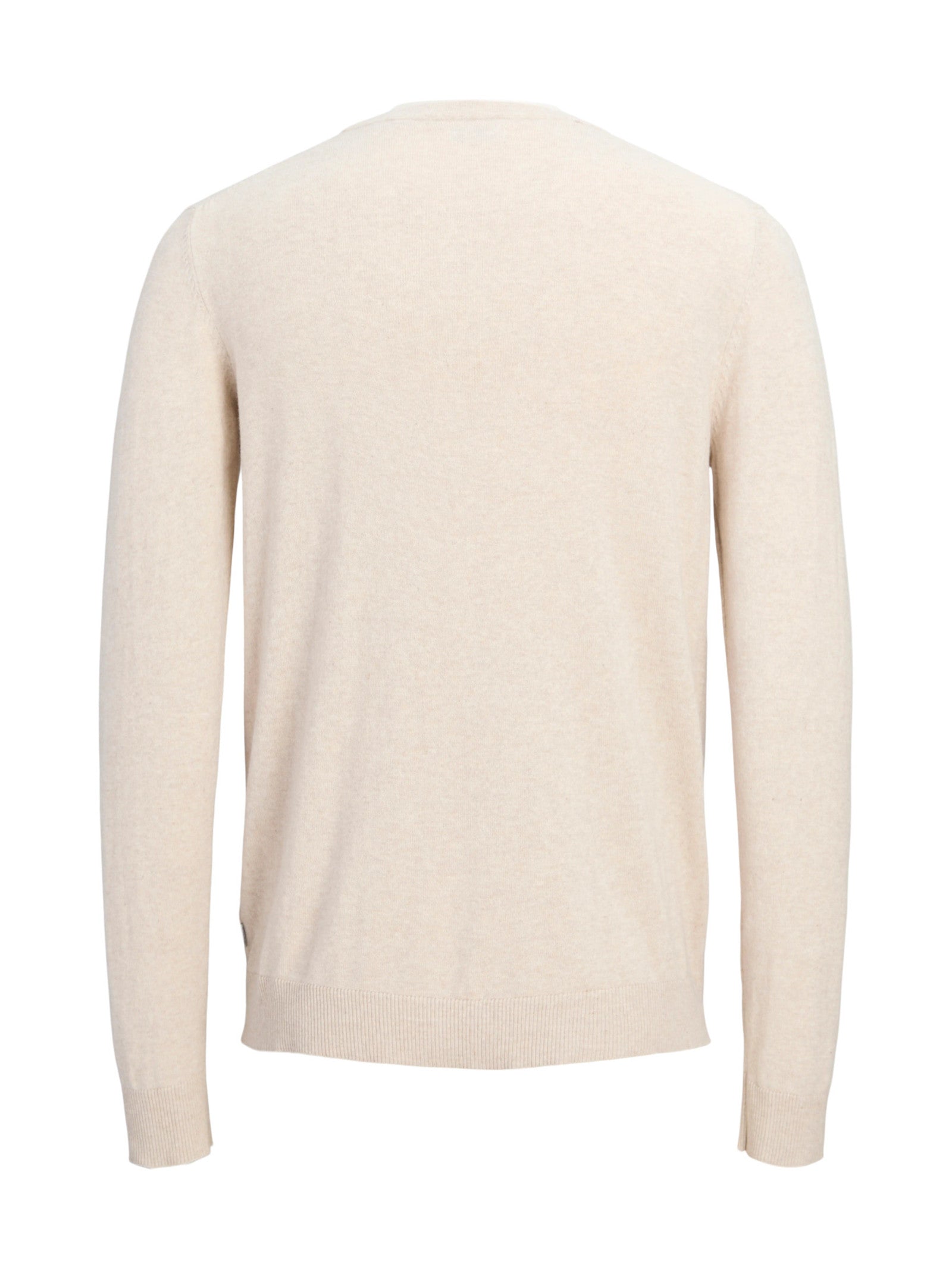 Maglia Jack & Jones Emil Beige girocollo 12208364 /Oatmeal JACK & JONES 