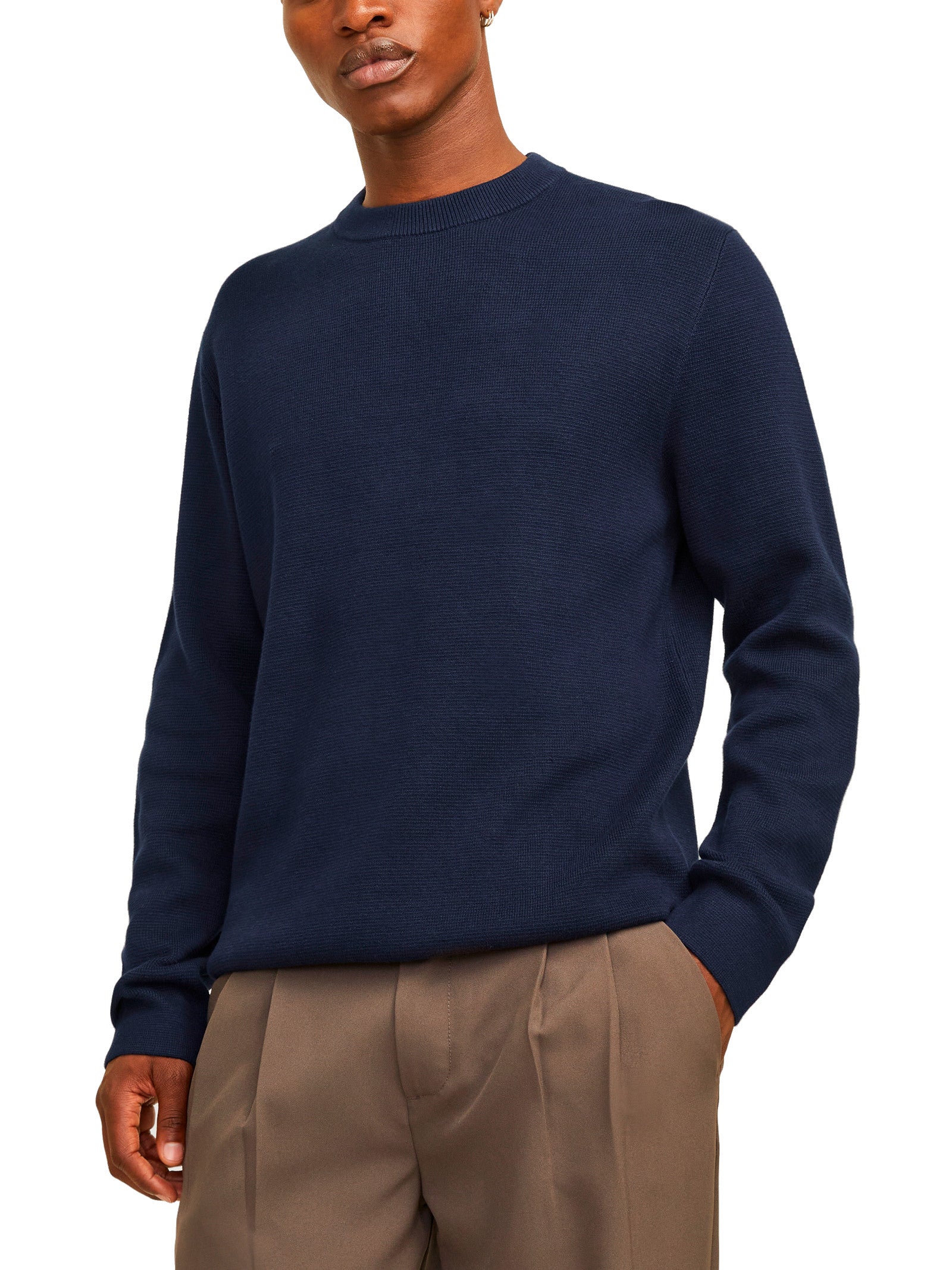 Maglia Jack & Jones Blu Merino girocollo 12216817 /Night Sky JACK & JONES 