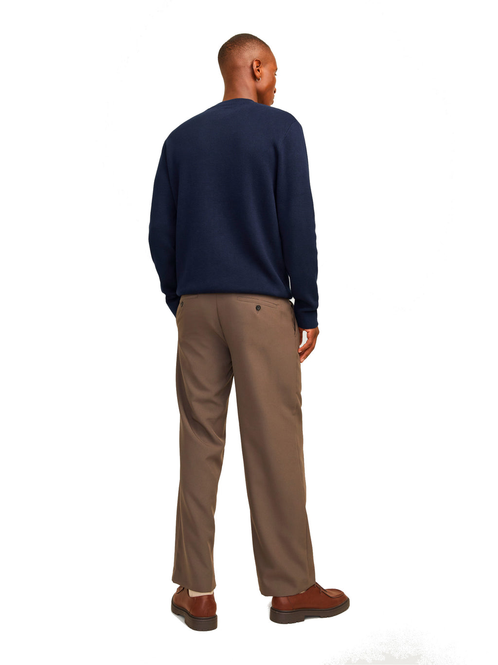 Maglia Jack & Jones Blu Merino girocollo 12216817 /Night Sky JACK & JONES 