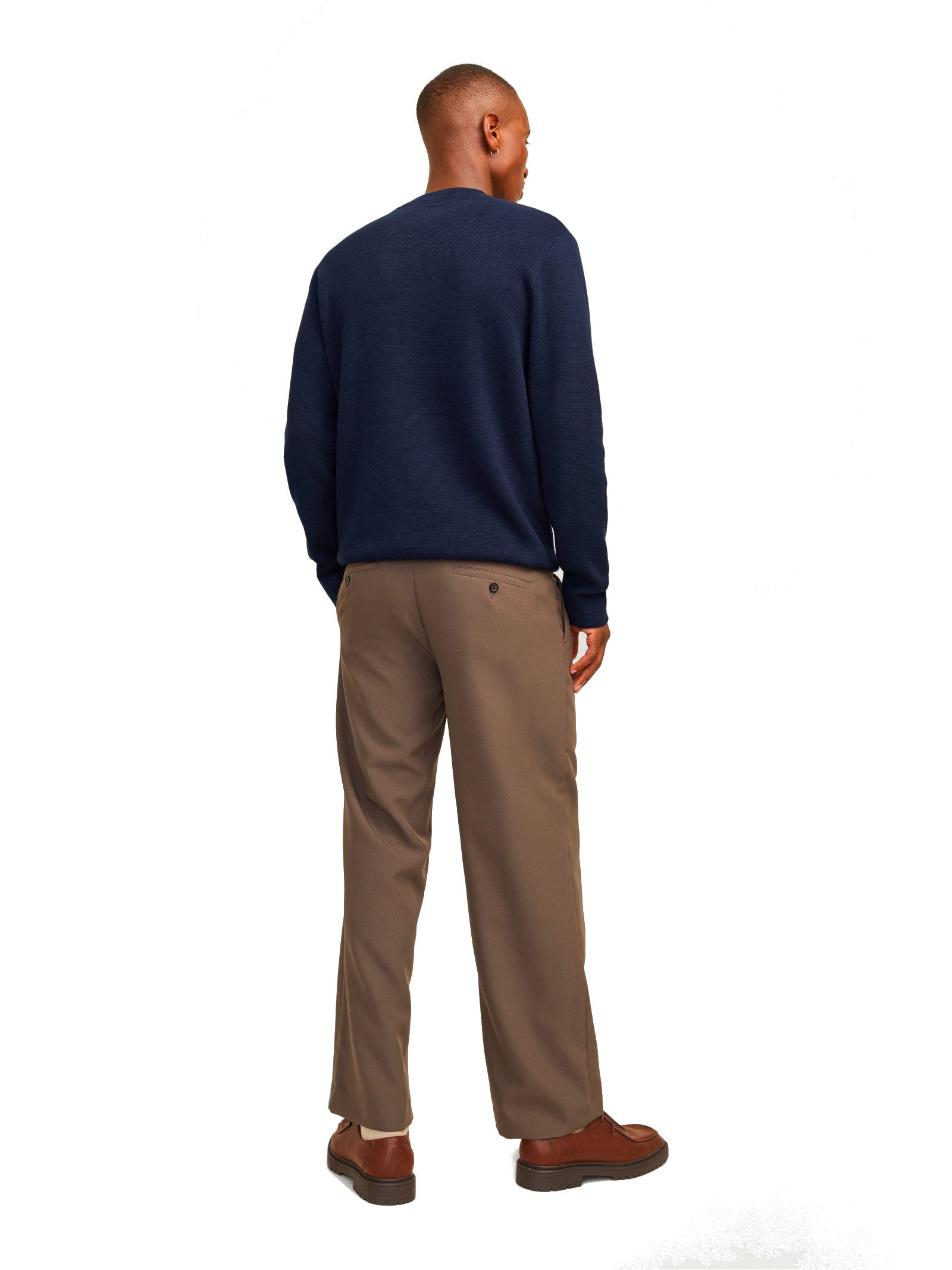 Maglia Jack & Jones Blu Merino girocollo 12216817 /Night Sky JACK & JONES 