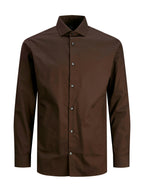 Camicia Jack & Jones Parker Marrone No Stiro 12227385 /Chocolate Torte JACK & JONES 