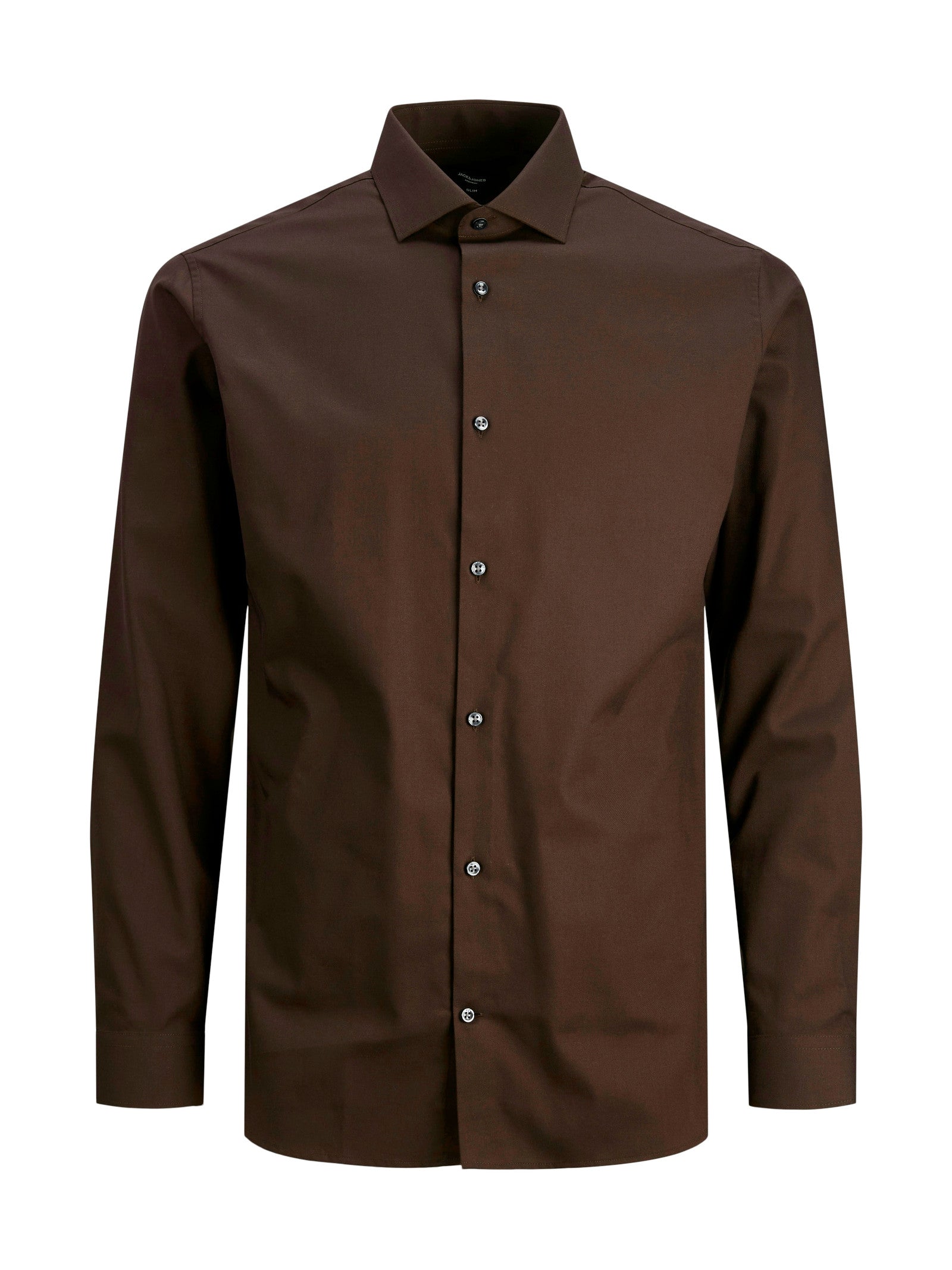 Camicia Jack & Jones Parker Marrone No Stiro 12227385 /Chocolate Torte JACK & JONES 