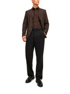 Camicia Jack & Jones Parker Marrone No Stiro 12227385 /Chocolate Torte JACK & JONES 