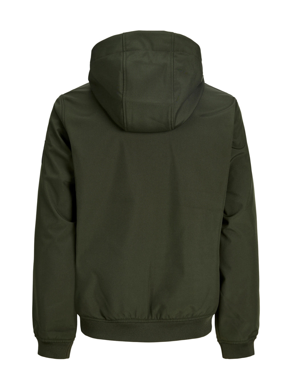 Giubbotto Jack & Jones Basic Verde Bosco in Softshell  con cappuccio 12236300 /Rosin JACK & JONES 