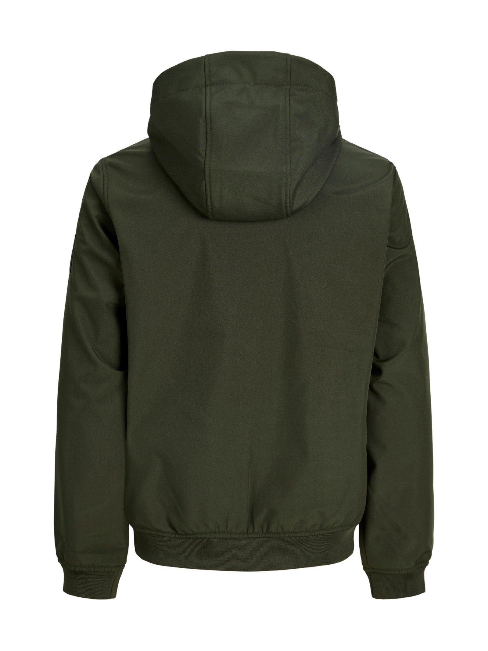 Giubbotto Jack & Jones Basic Verde Bosco in Softshell  con cappuccio 12236300 /Rosin JACK & JONES 