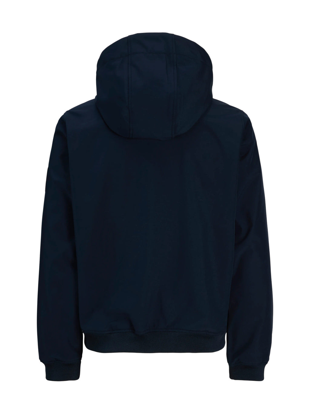 Giubbotto Jack & Jones Basic Blu in Softshell  con cappuccio 12236300 /Sky Captain JACK & JONES 