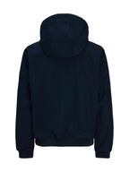Giubbotto Jack & Jones Basic Blu in Softshell  con cappuccio 12236300 /Sky Captain JACK & JONES 