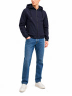 Giubbotto Jack & Jones Basic Blu in Softshell  con cappuccio 12236300 /Sky Captain JACK & JONES 
