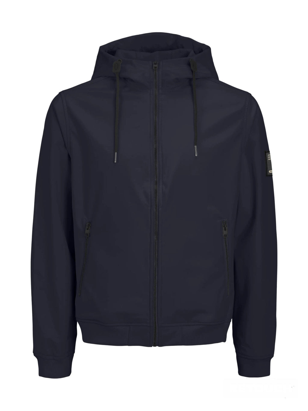 Giubbotto Jack & Jones Basic Blu in Softshell  con cappuccio 12236300 /Sky Captain JACK & JONES 
