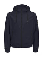 Giubbotto Jack & Jones Basic Blu in Softshell  con cappuccio 12236300 /Sky Captain JACK & JONES 