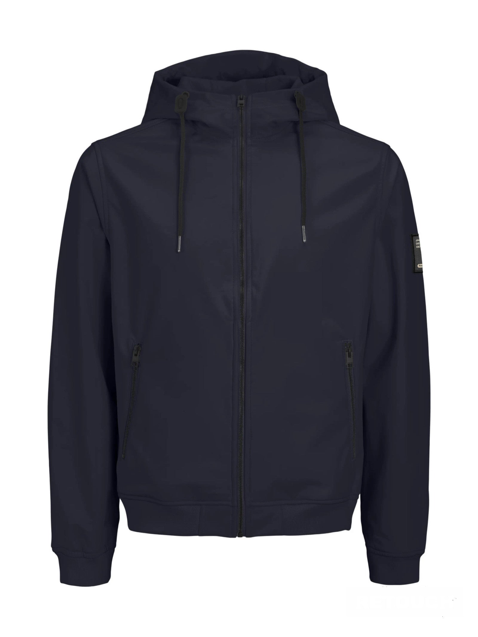 Giubbotto Jack & Jones Basic Blu in Softshell  con cappuccio 12236300 /Sky Captain JACK & JONES 