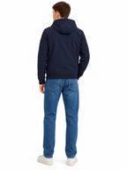 Giubbotto Jack & Jones Basic Blu in Softshell  con cappuccio 12236300 /Sky Captain JACK & JONES 
