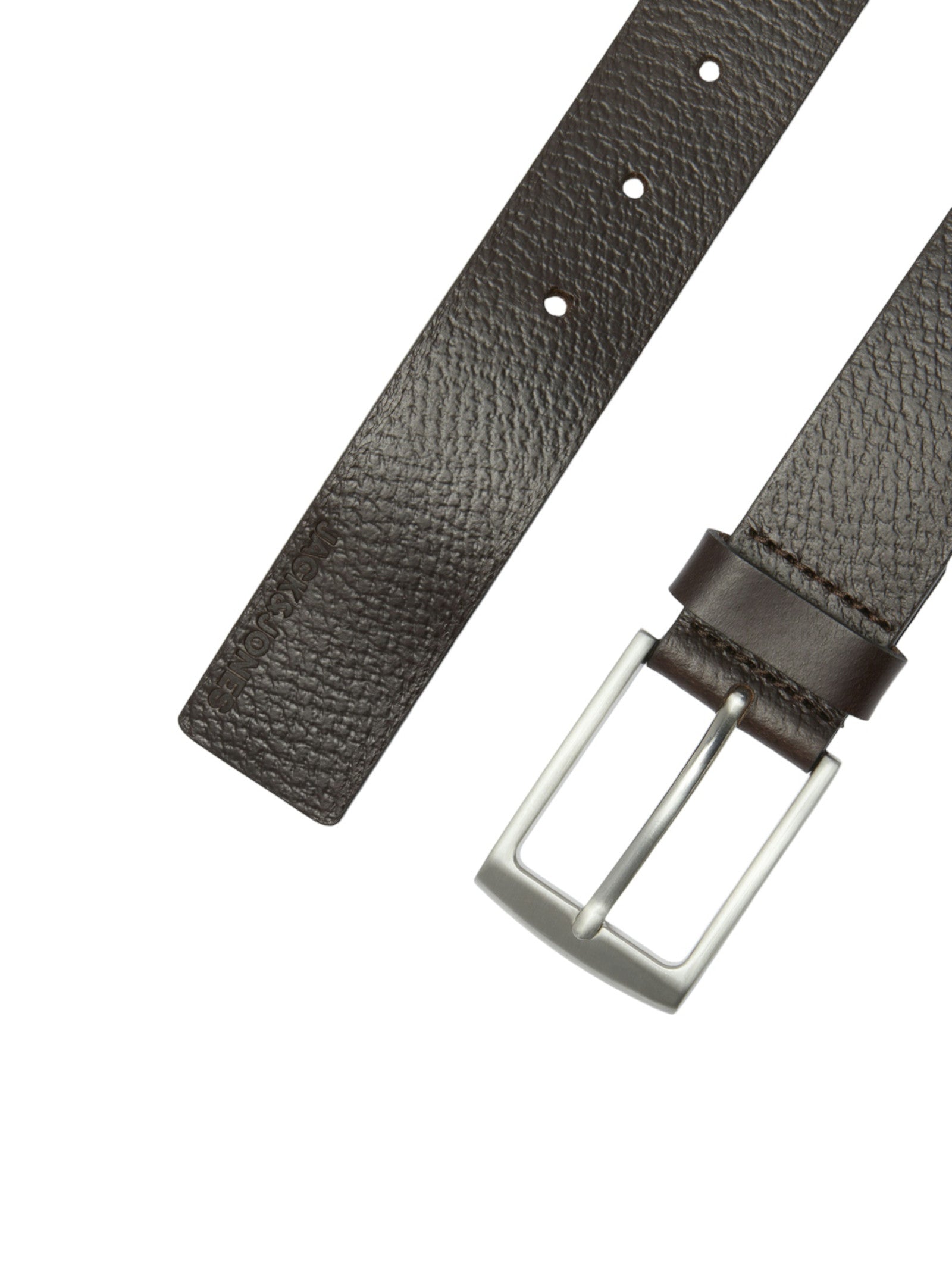 Cintura Jack & Jones Marrone Scuro in pelle 12242690 /Black Coffee JACK & JONES 