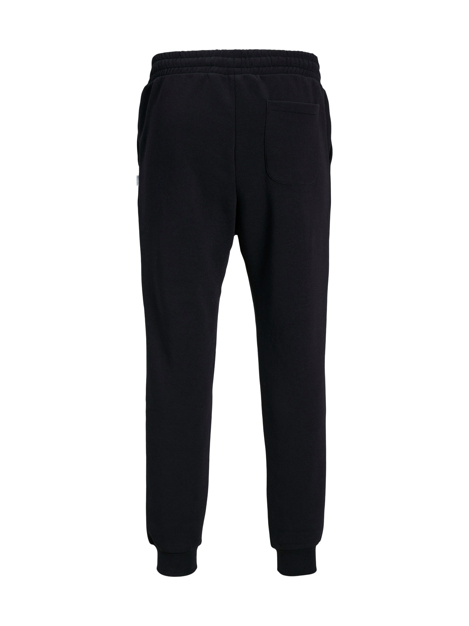 Pantalone Jack & Jones Gordon Nero in felpa con polsino 12249274 /Black JACK & JONES 