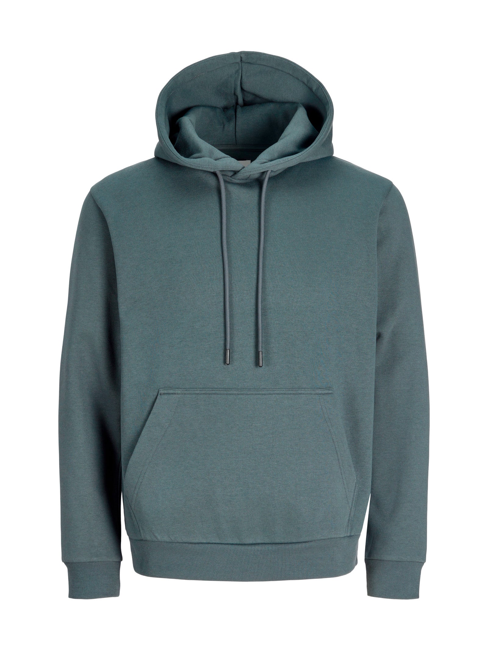 Felpa Jack & Jones Bradley Verde petrolio con cappuccio 12249340 /Turbulence JACK & JONES 