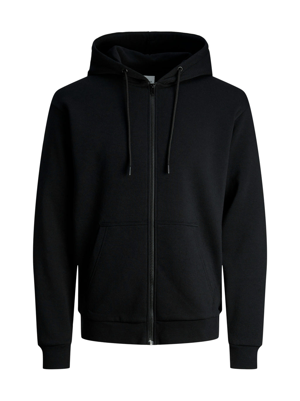 Felpa Jack & Jones Bradley Nera cappuccio e zip 12249342 /Black JACK & JONES 