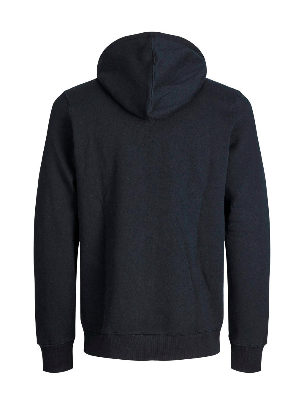Felpa Jack & Jones Bradley Nera cappuccio e zip 12249342 /Black JACK & JONES 