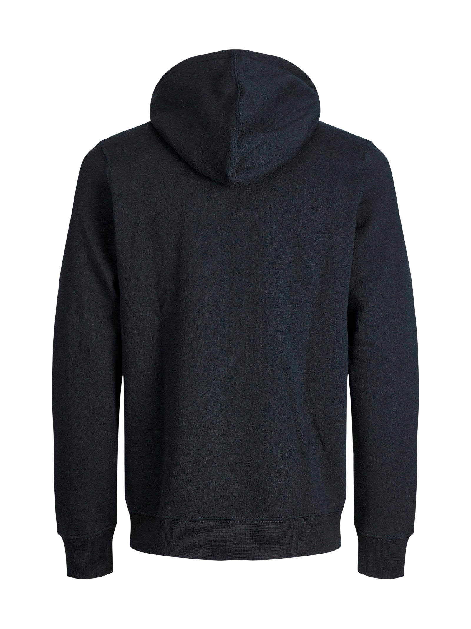 Felpa Jack & Jones Bradley Nera cappuccio e zip 12249342 /Black JACK & JONES 