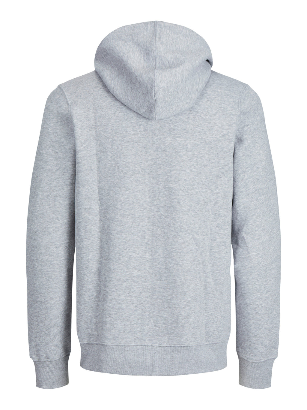 Felpa Jack & Jones Bradley Grigia cappuccio e zip 12249342 /Light Grey Melange JACK & JONES 