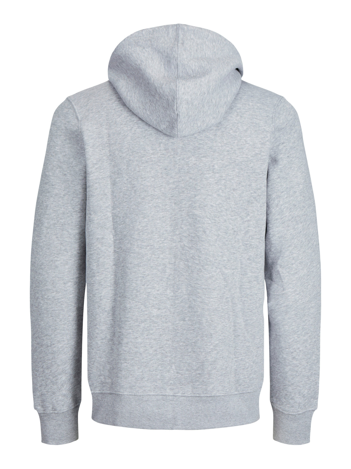 Felpa Jack & Jones Bradley Grigia cappuccio e zip 12249342 /Light Grey Melange JACK & JONES 