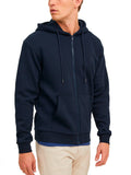 Felpa Jack & Jones Bradley Blu cappuccio e zip 12249342 /Navy Blazer JACK & JONES 