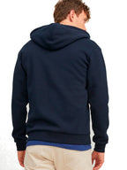 Felpa Jack & Jones Bradley Blu cappuccio e zip 12249342 /Navy Blazer JACK & JONES 