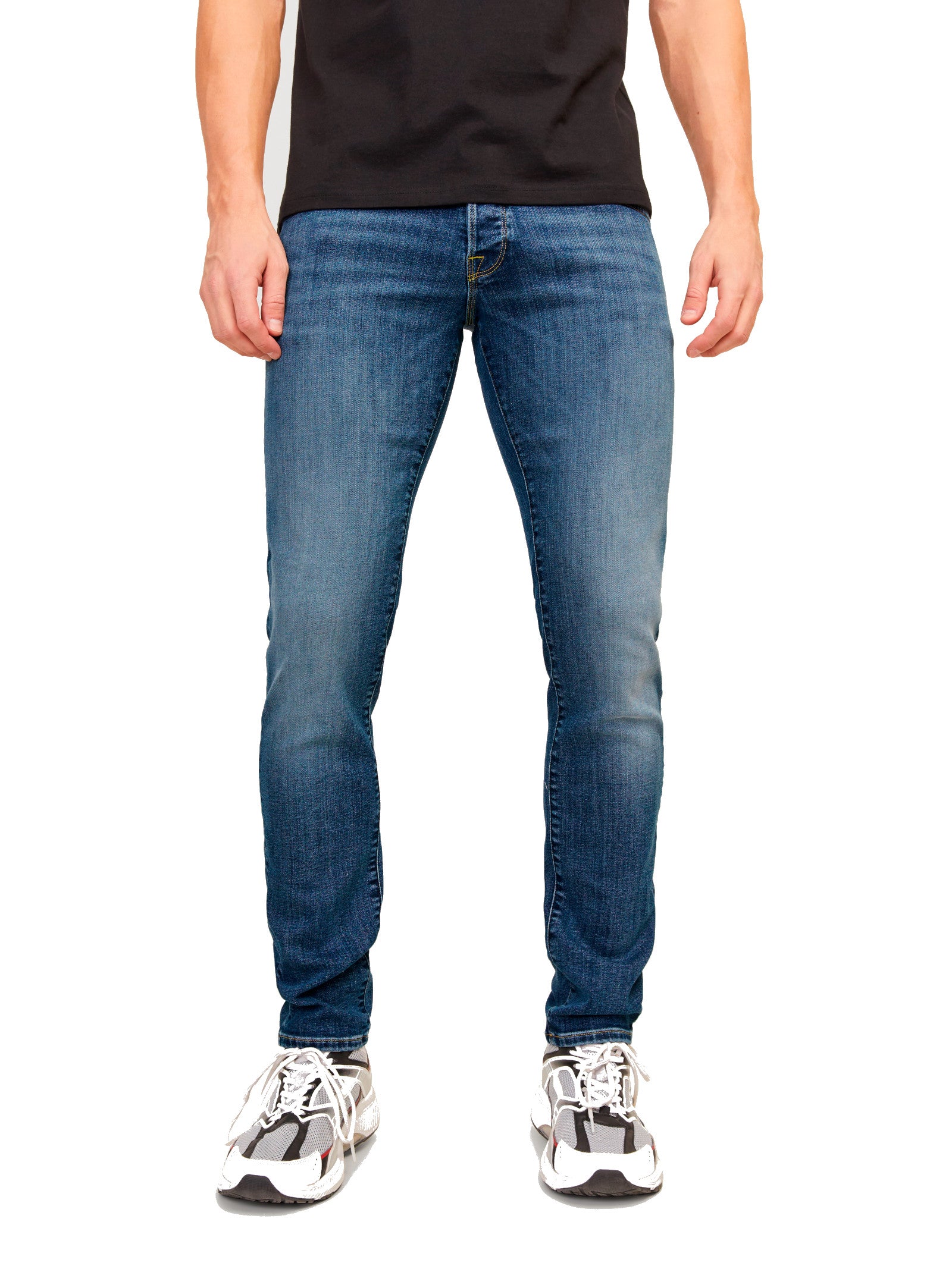 Jeans Jack & Jones Glenn Blue Denim Regularr Slim Fit 12250486 /Blue Denim JACK & JONES 