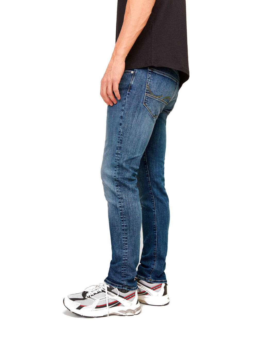 Jeans Jack & Jones Glenn Blue Denim Regularr Slim Fit 12250486 /Blue Denim JACK & JONES 