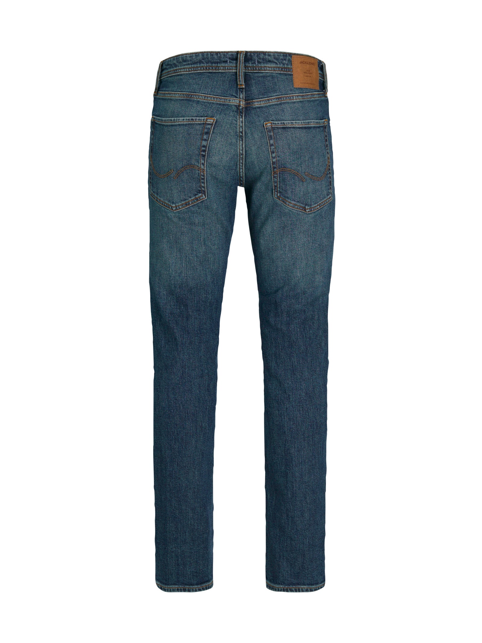 Jeans Jack & Jones Clark Blue Denim Regular fit 12258105 /Blue Denim JACK & JONES 
