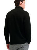 Maglia Jack & Jones Nero Milano mezza zip 12259664 /Black JACK & JONES 