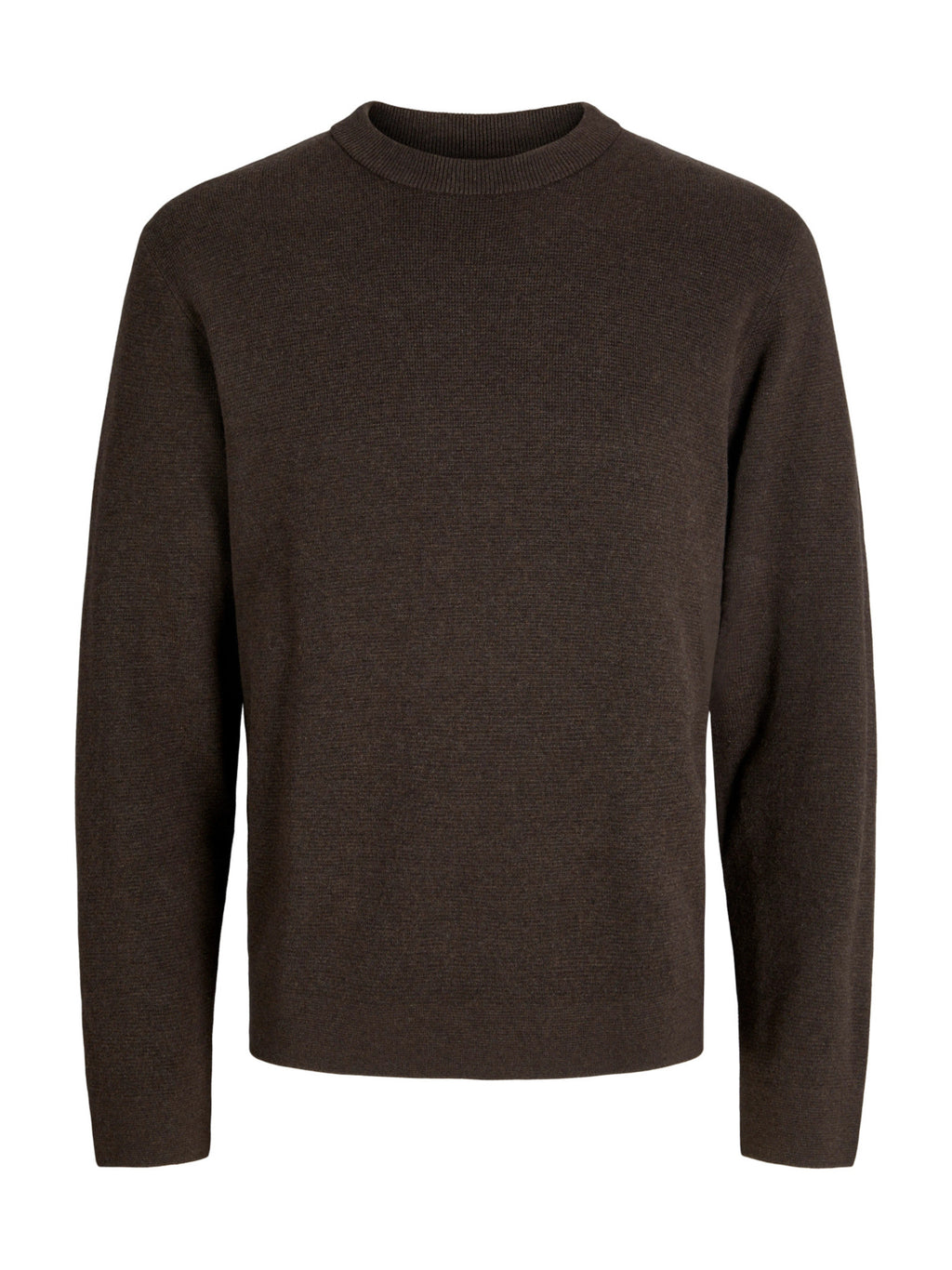 Maglia Jack & Jones Milano Marrone girocollo 12259666 /Delicioso JACK & JONES 