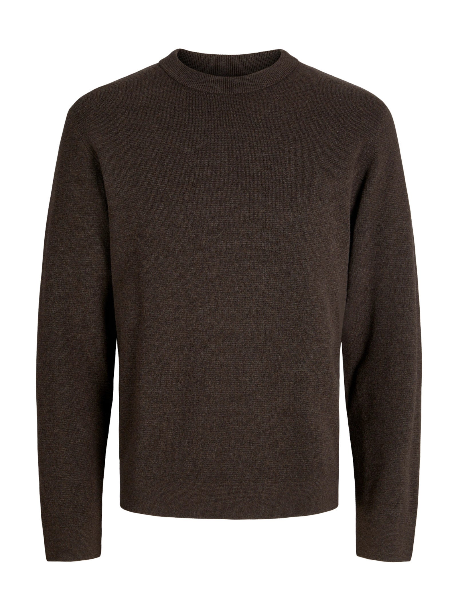 Maglia Jack & Jones Milano Marrone girocollo 12259666 /Delicioso JACK & JONES 
