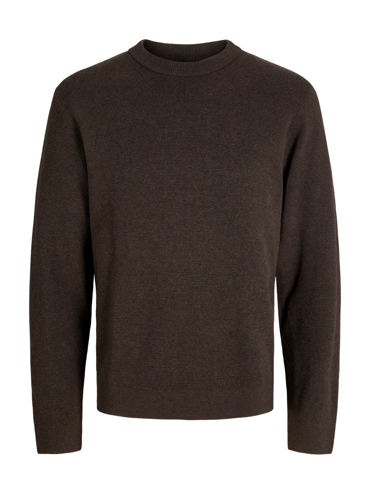Maglia Jack & Jones Milano Marrone girocollo 12259666 /Delicioso JACK & JONES 