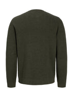 Maglia Jack & Jones Milano Marrone girocollo 12259666 /Delicioso JACK & JONES 