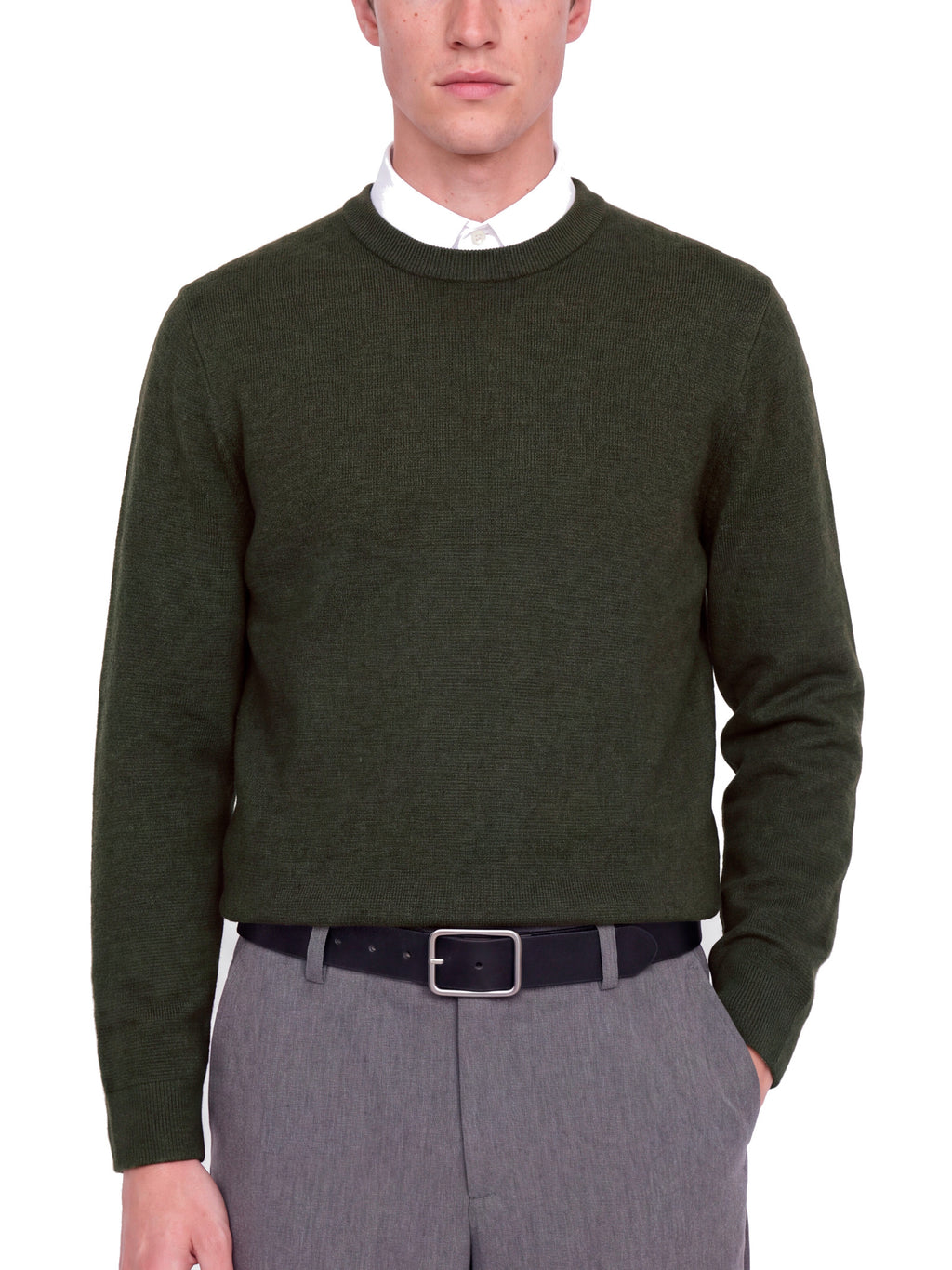 Maglia Jack & Jones Milano Verde girocollo 12259666 /Rosin JACK & JONES 