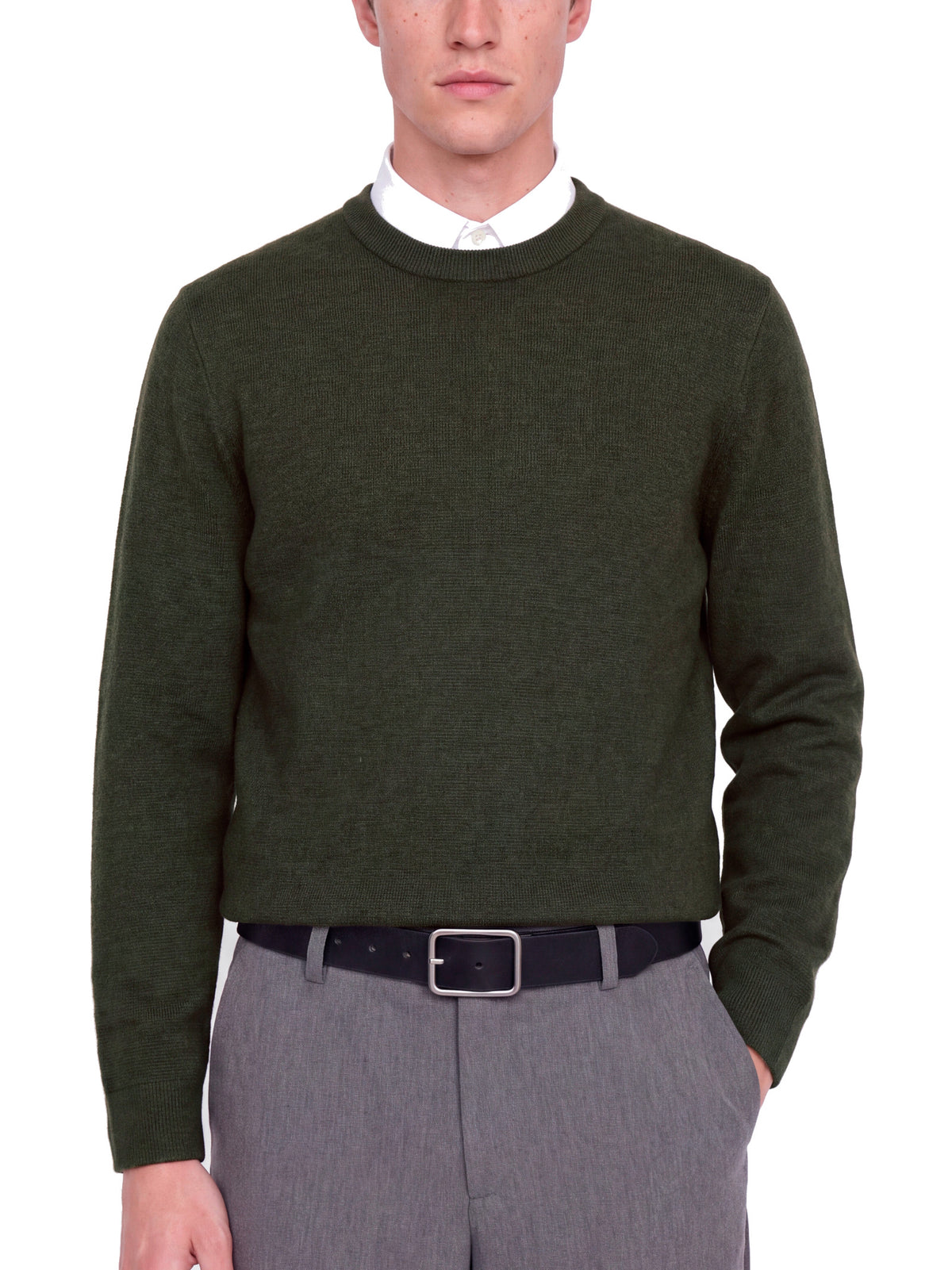 Maglia Jack & Jones Milano Verde girocollo 12259666 /Rosin JACK & JONES 