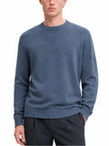 Maglia Jack & Jones Milano Petrolio girocollo 12259666 /Turbulence JACK & JONES 