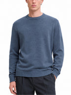 Maglia Jack & Jones Milano Petrolio girocollo 12259666 /Turbulence JACK & JONES 