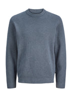 Maglia Jack & Jones Milano Petrolio girocollo 12259666 /Turbulence JACK & JONES 